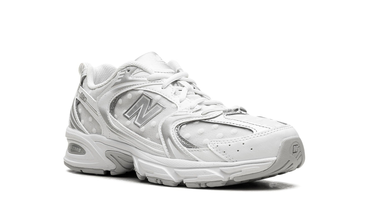 New Balance 530 Sneakers – White & Silver Grey