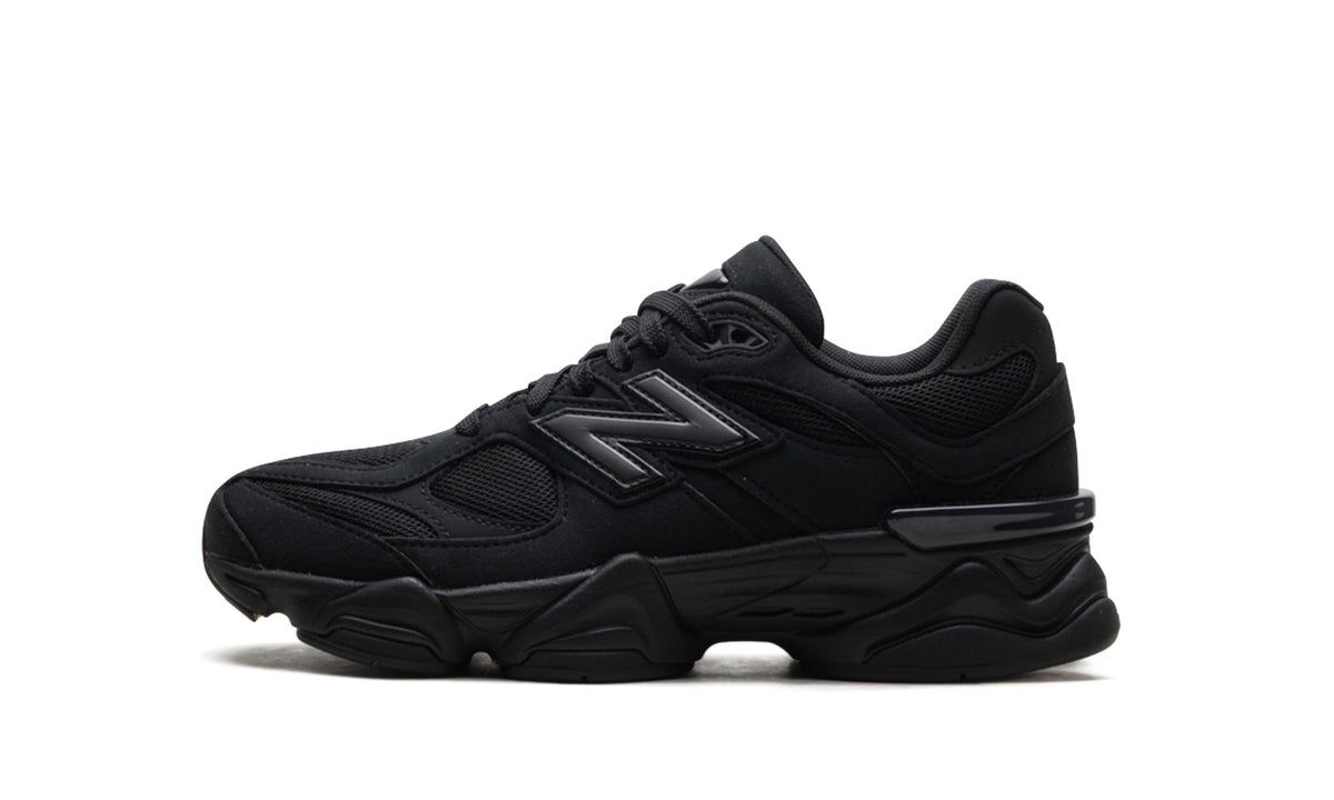 New Balance 9060 GS Sneakers in Triple Black