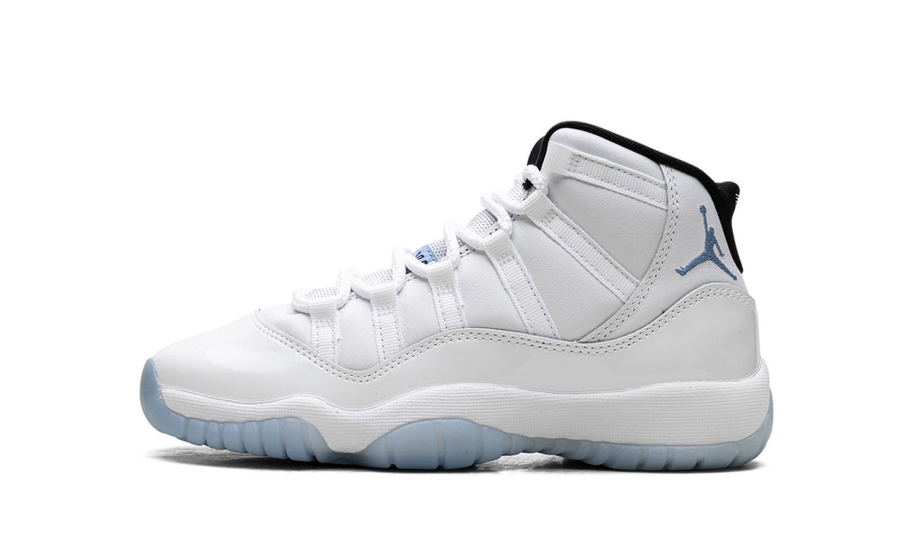 Air Jordan 11 Sneakers in White & Cream