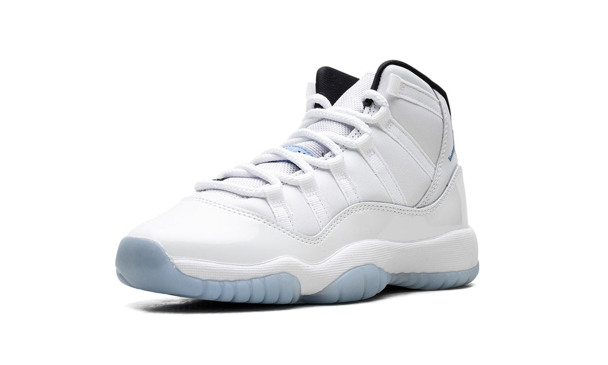 Air Jordan 11 Sneakers in White & Cream