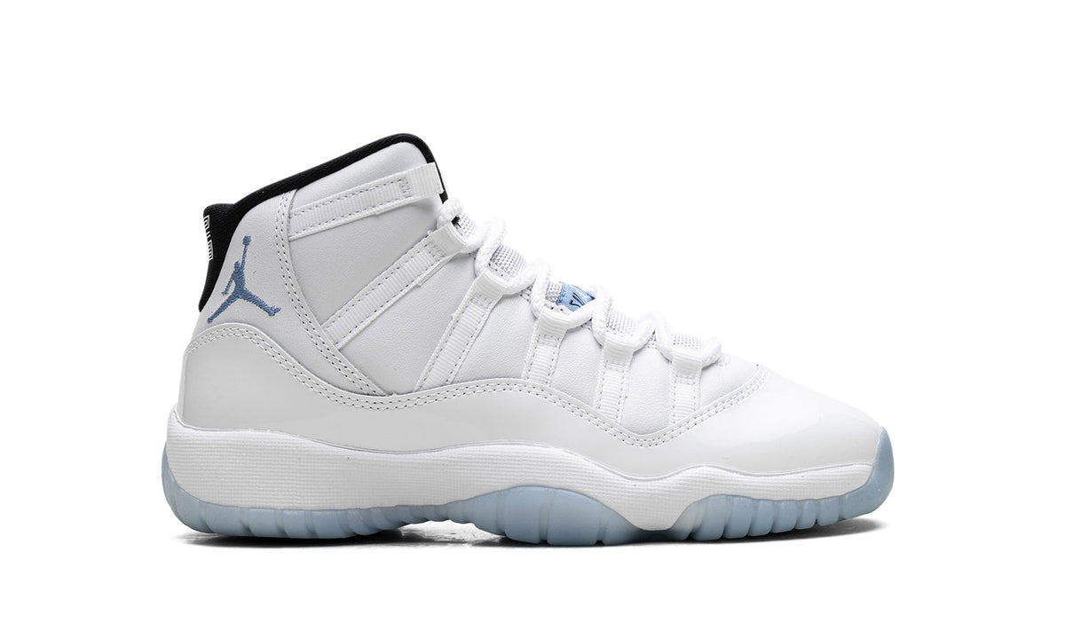 Air Jordan 11 Sneakers in White & Cream