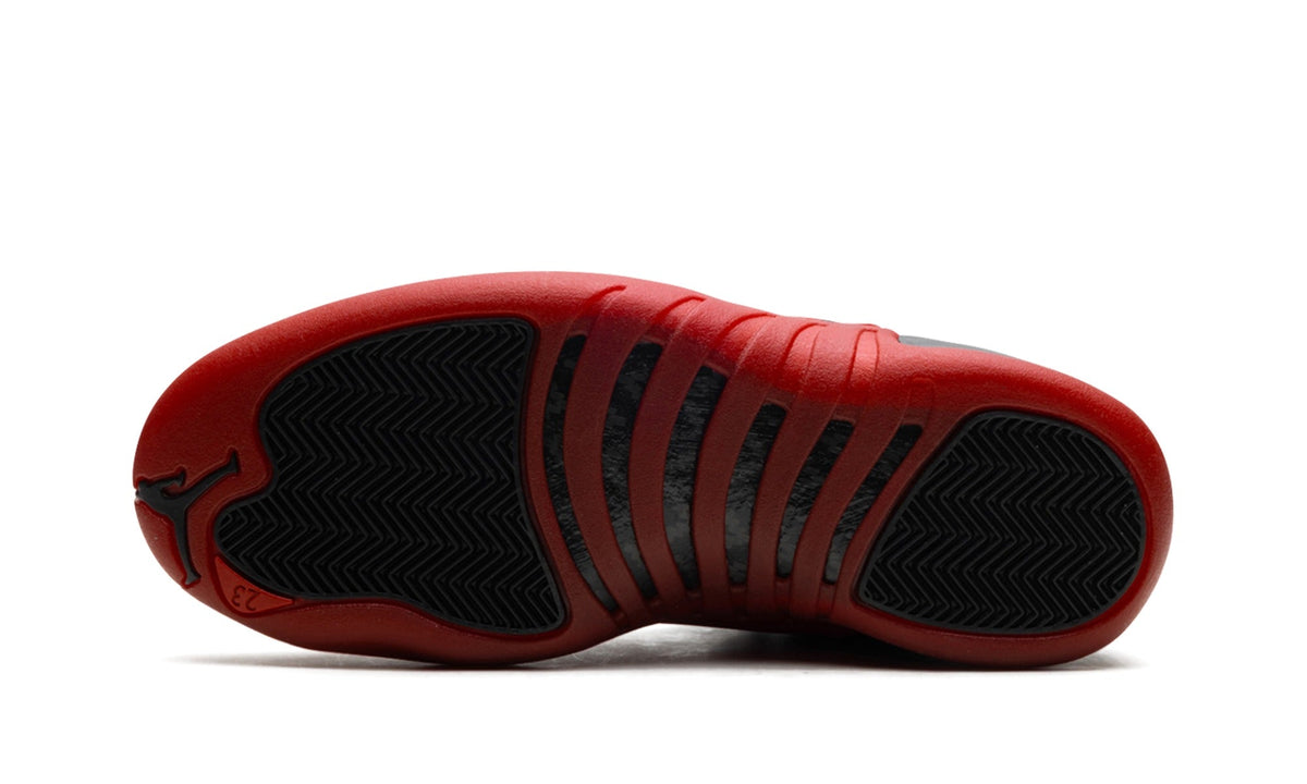 Air Jordan 12 Sneakers – Black & Red