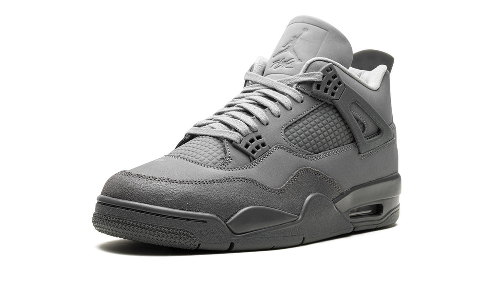 Air Jordan 4 Sneakers – Gray & Charcoal