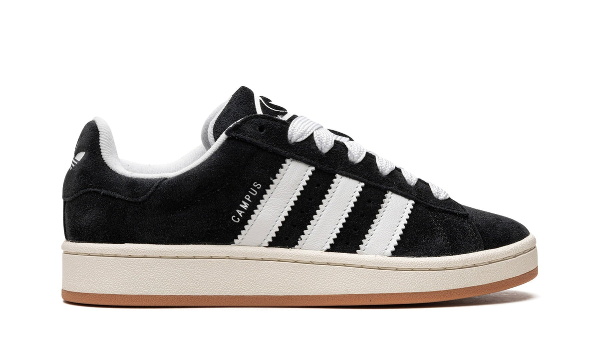 adidas Campus Sneakers - Black, White & Gum