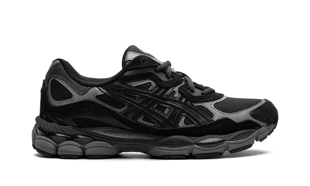 ASICS GEL-NYC Sneakers – Black & Charcoal Grey