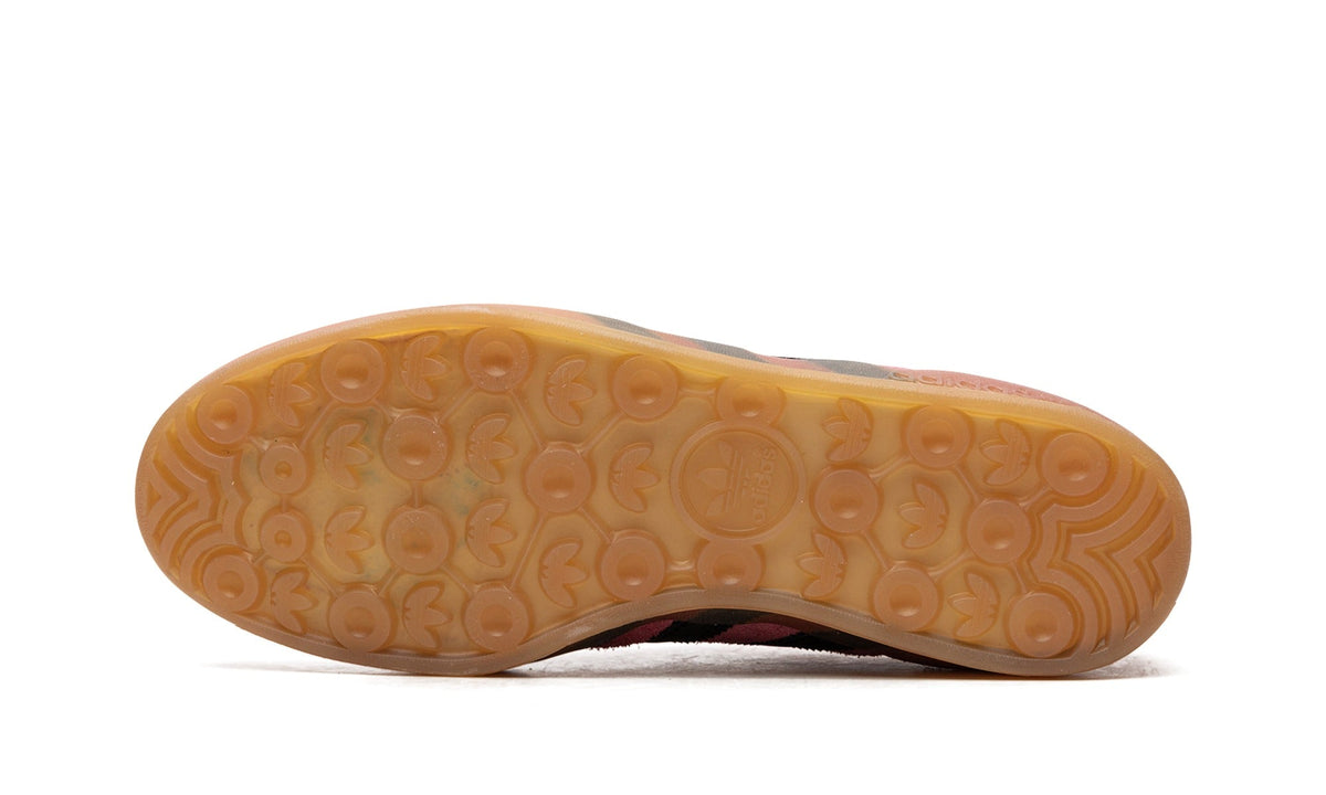 adidas Gazelle Indoor Sneakers – Pink, Black & Gum
