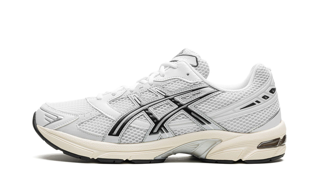 ASICS GEL-1130 Sneakers – White, Silver & Black