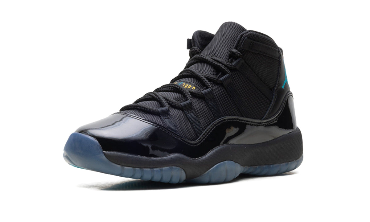 Air Jordan 11 High-Top Sneakers – Black & Blue