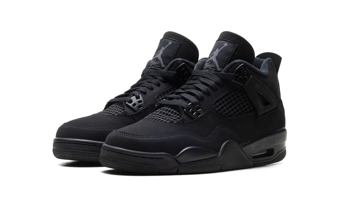 Air Jordan 4 Sneakers – Triple Black