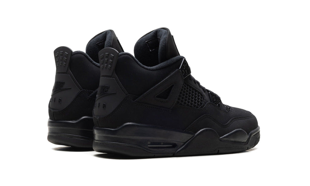 Air Jordan 4 Sneakers – Triple Black