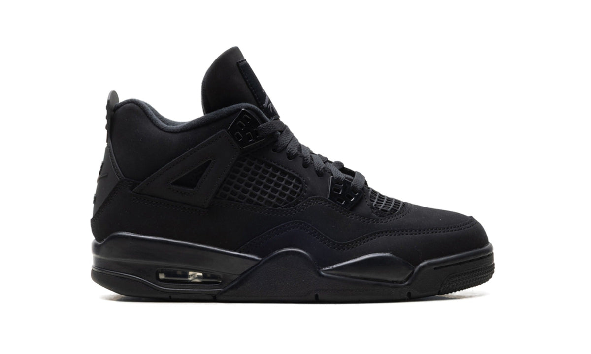Air Jordan 4 Sneakers – Triple Black