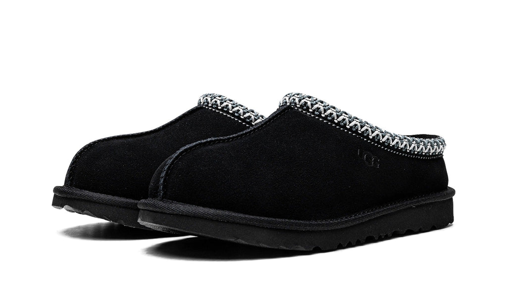UGG Tasman Slippers – Black & White
