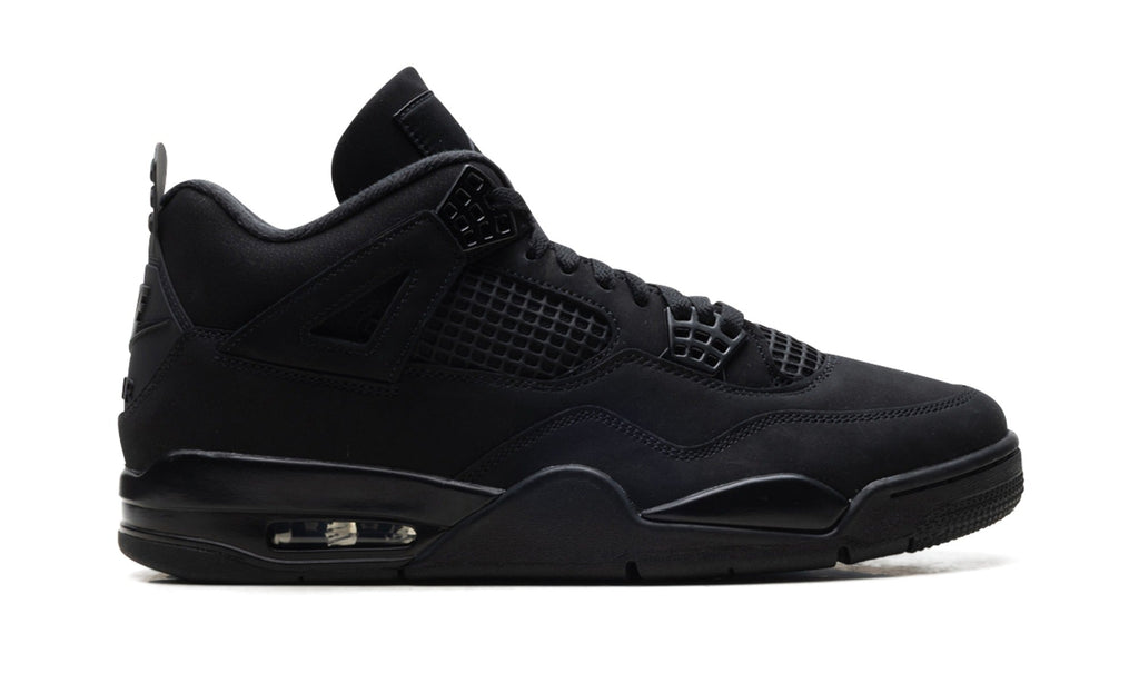Air Jordan 4 Sneakers – Triple Black