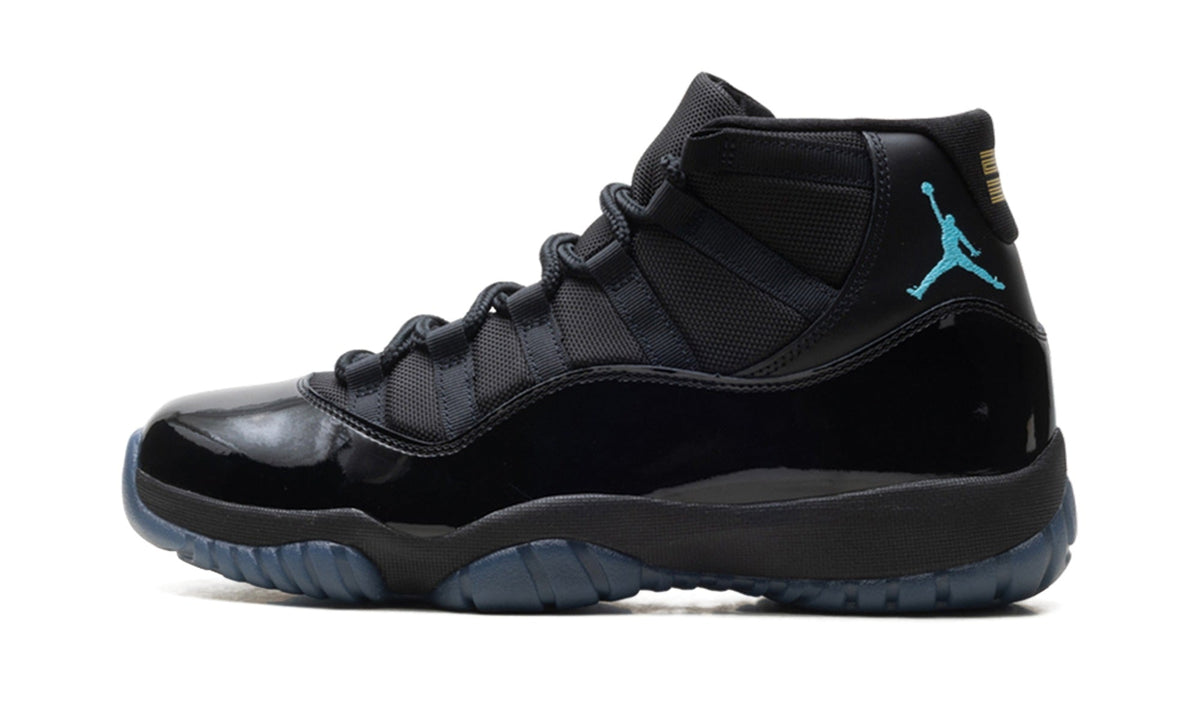Air Jordan 11 Sneakers – Black & Blue