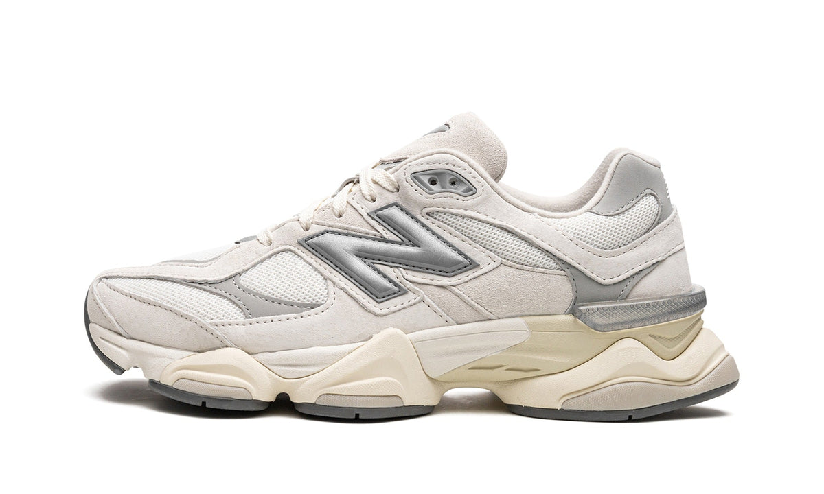 New Balance 9060 Sneakers – Off-White, Cream & Gray