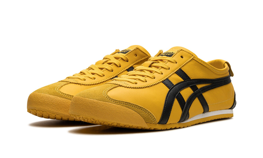 Onitsuka Tiger Mexico 66 Sneakers – Yellow & Black