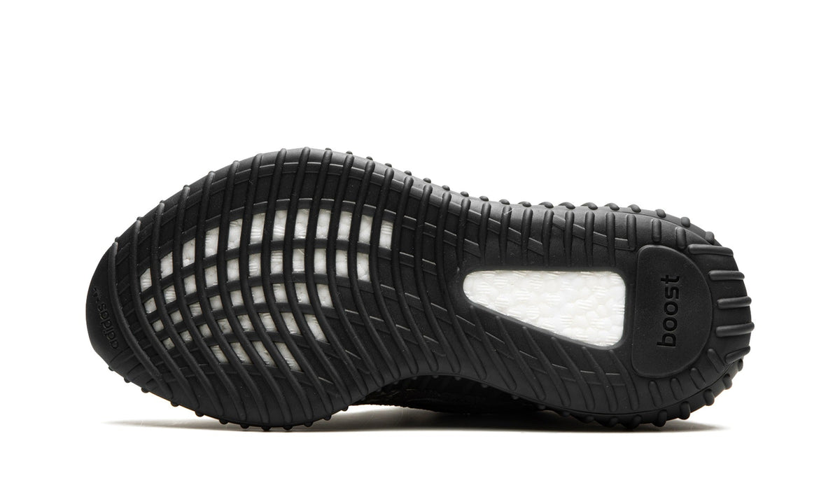 Yeezy 350 V2 Knit Sneakers - Black & Gray