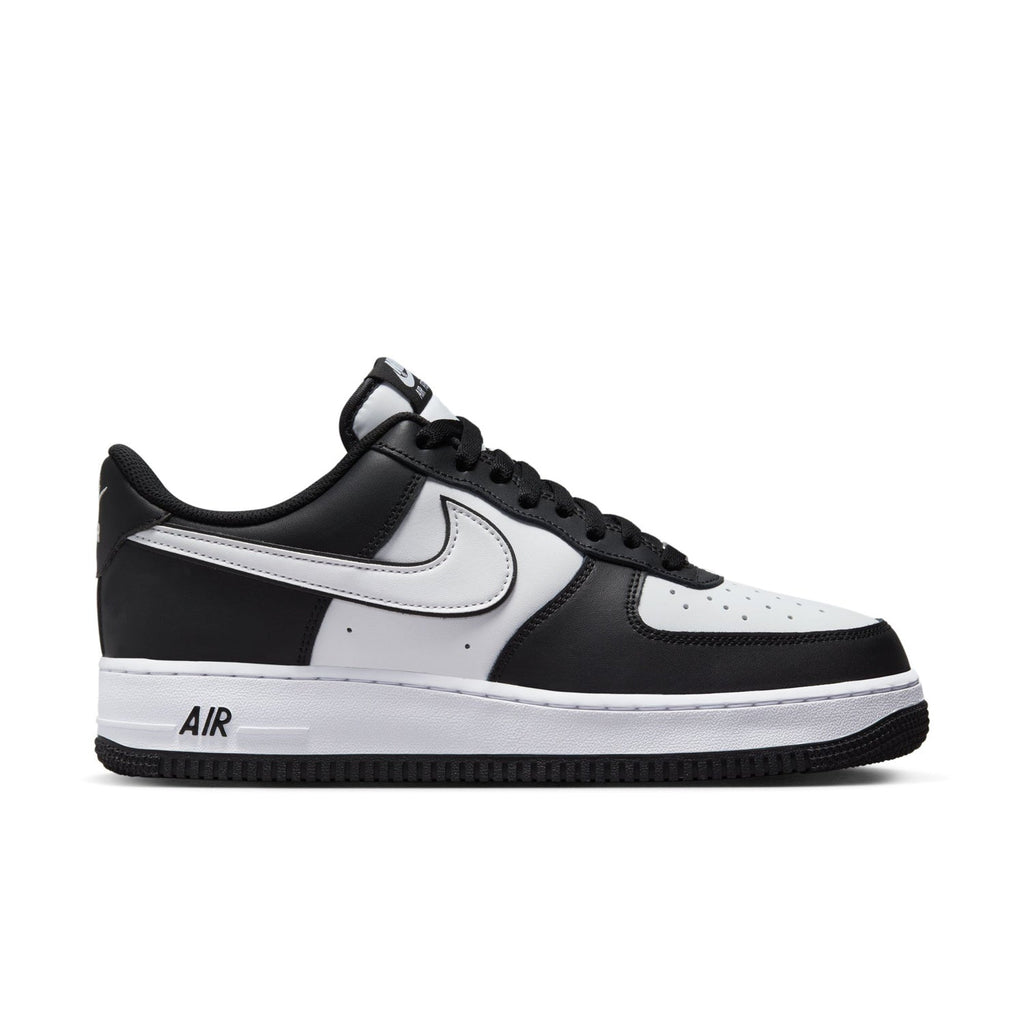 Nike Air Force 1 Low Sneakers – Black & White Color Block