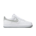 Nike Air Force 1 Low Sneakers – White & Light Grey