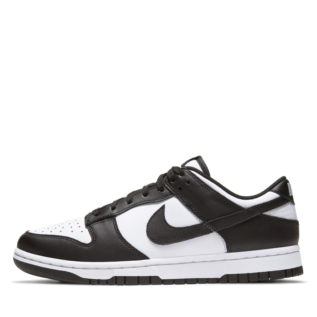 Nike Dunk Low Sneakers – White & Black