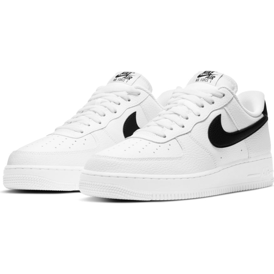 Nike Air Force 1 Low Sneakers – White & Black