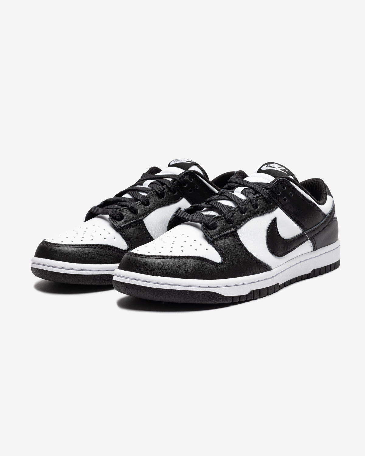 Nike Dunk Low Retro Sneakers – White/Black