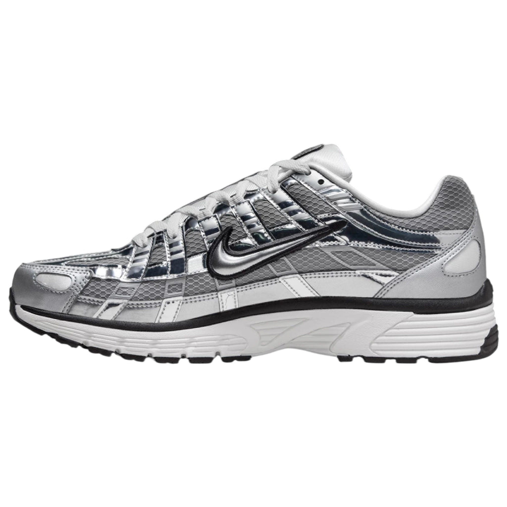 Nike P-6000 Sneakers – Metallic Silver & Grey
