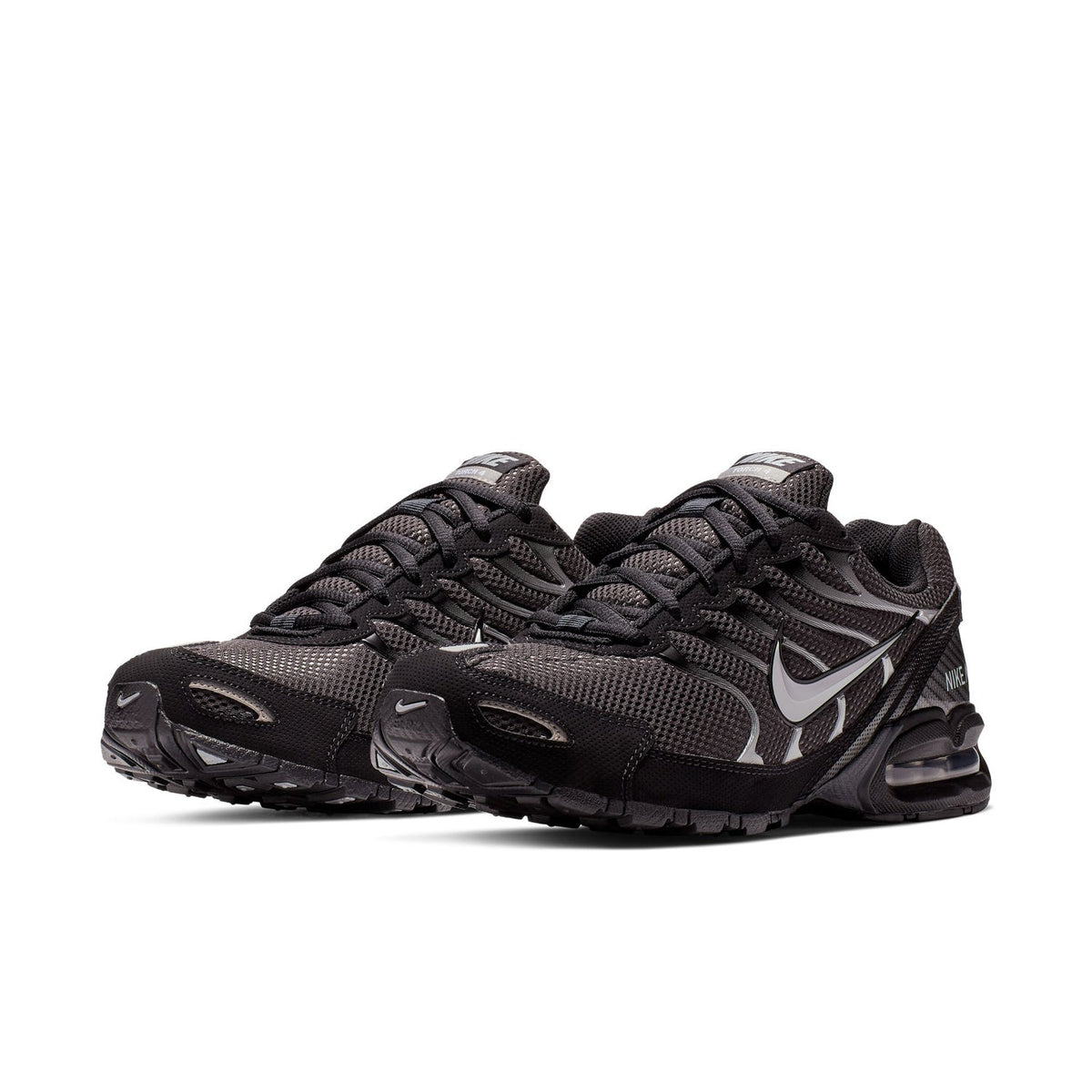 Nike Air Max Torch 4 Sneakers – Black & Silver