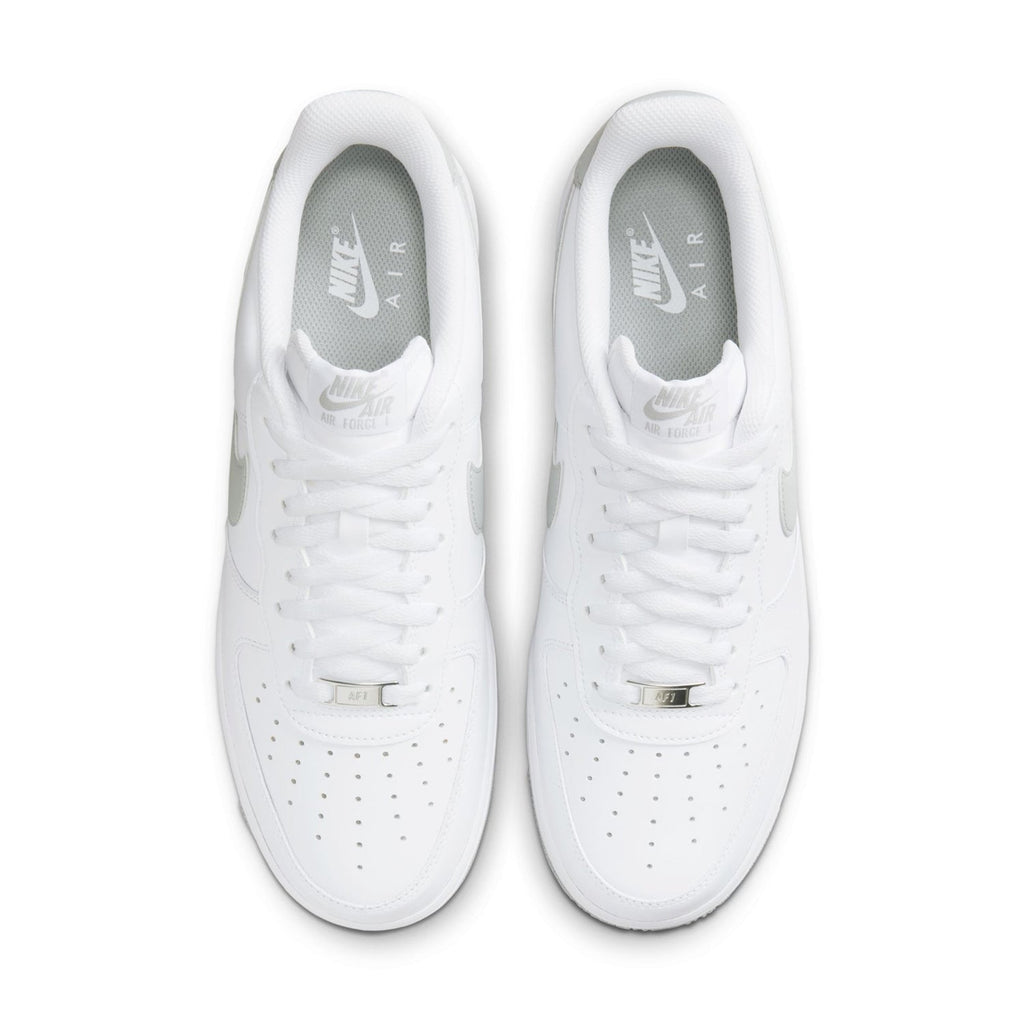 Nike Air Force 1 Low Sneakers – White & Light Grey