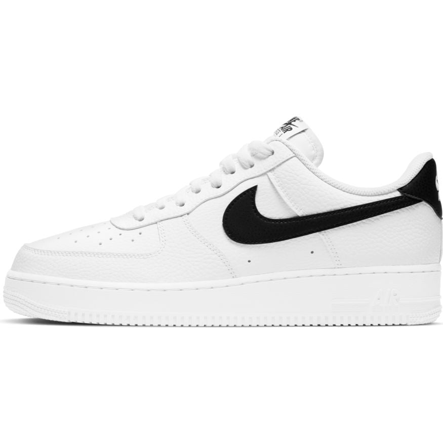 Nike Air Force 1 Low Sneakers – White & Black