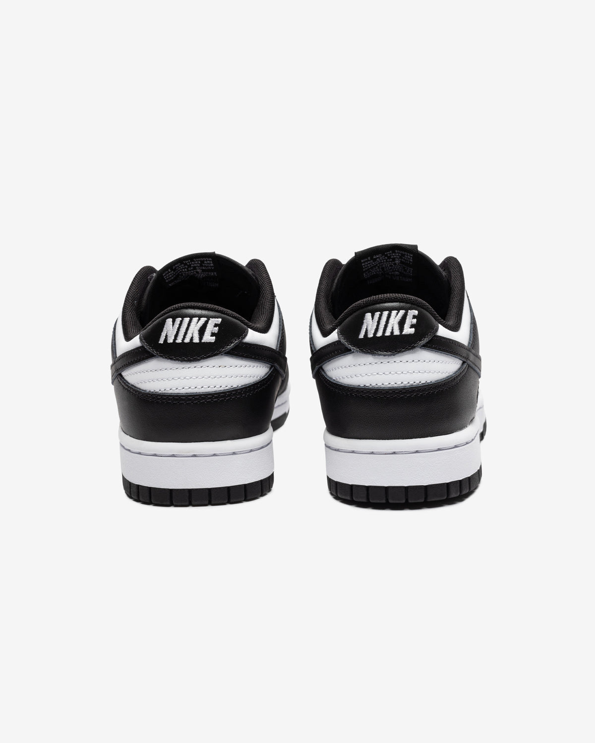 Nike Dunk Low Retro Sneakers – White/Black