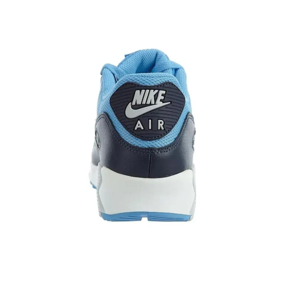 Nike Air Max 90 Sneakers – Light Blue, Navy & White
