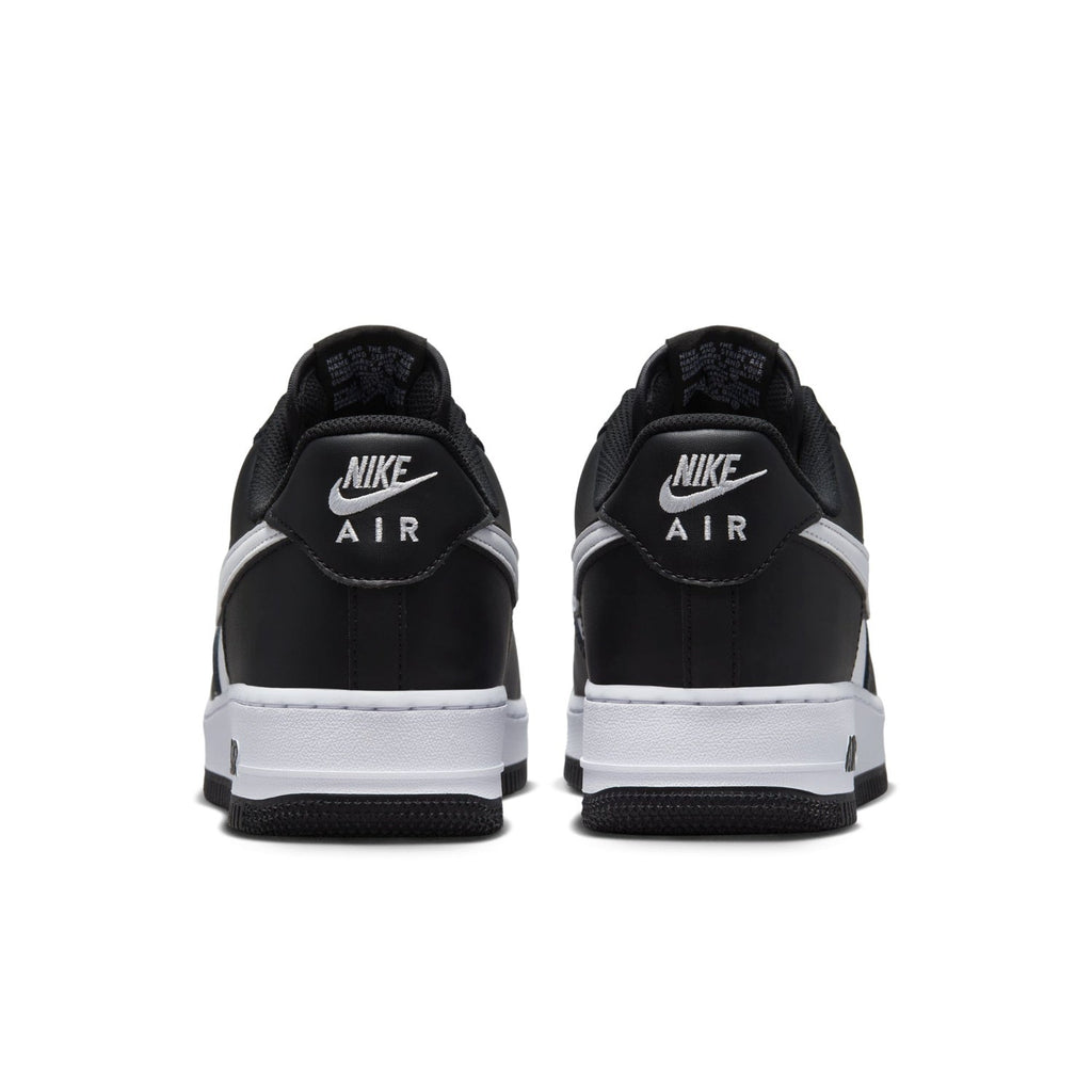 Nike Air Force 1 Low Sneakers – Black & White Color Block