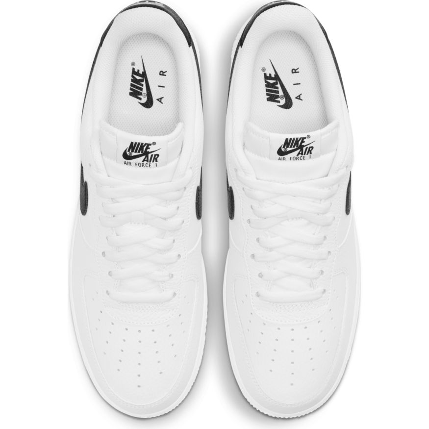 Nike Air Force 1 Low Sneakers – White & Black