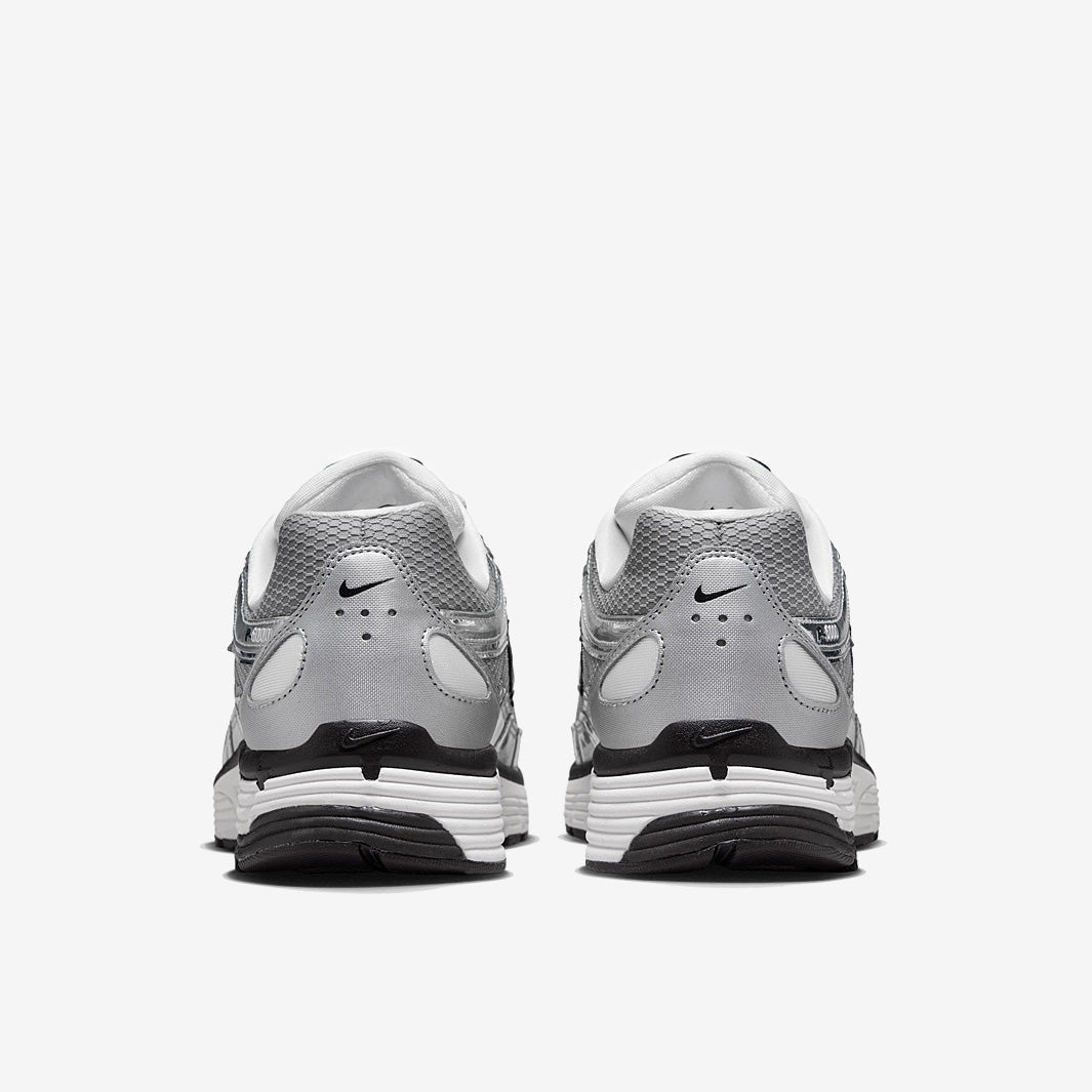Nike P-6000 Sneakers – Metallic Silver, Grey & Black