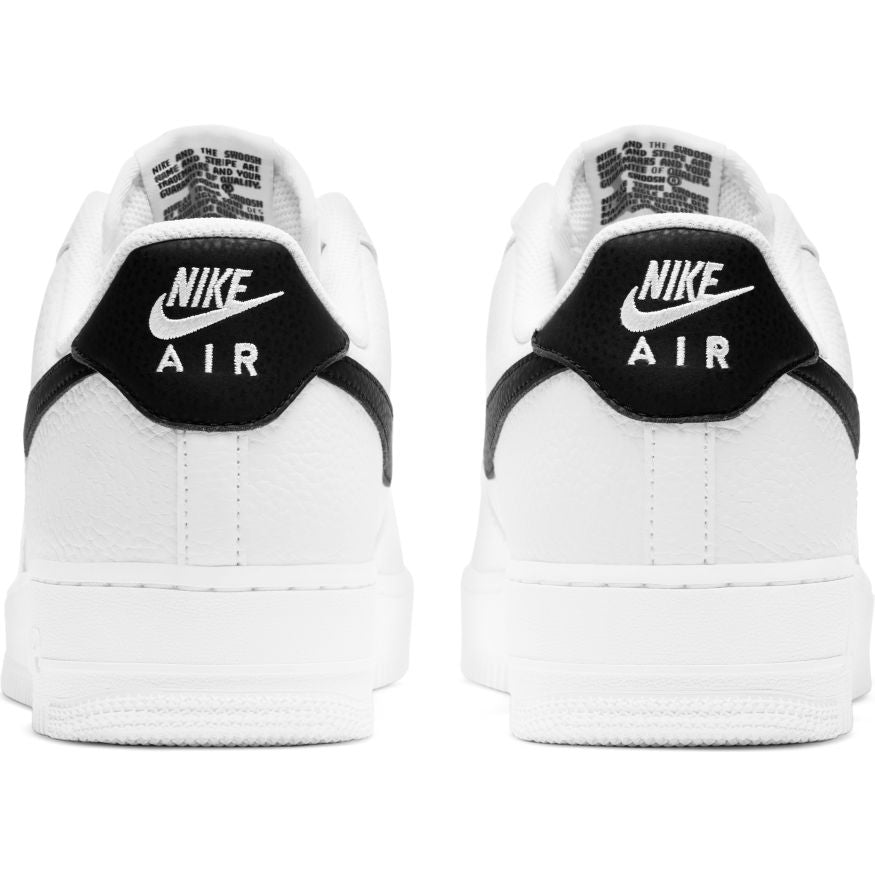 Nike Air Force 1 Low Sneakers – White & Black