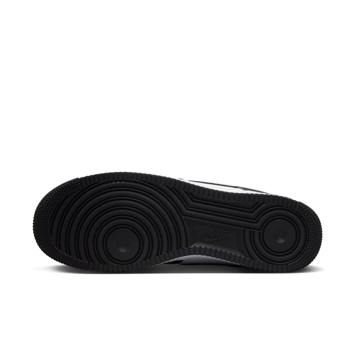 Nike Air Force 1 Low Sneakers – Black & White Color Block