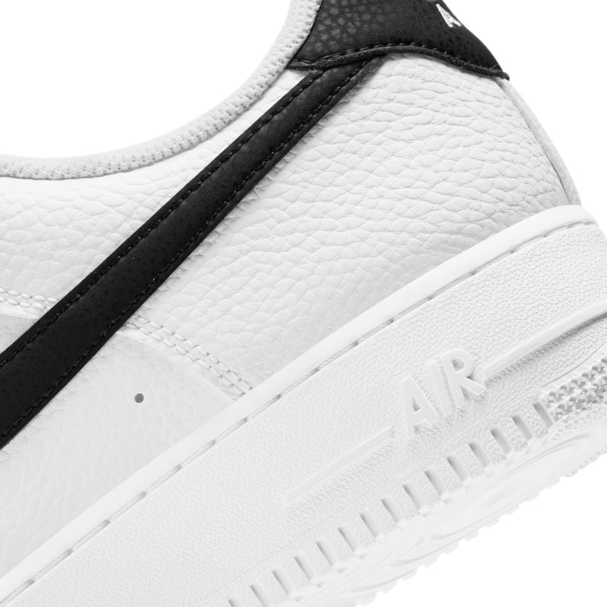 Nike Air Force 1 Low Sneakers – White & Black