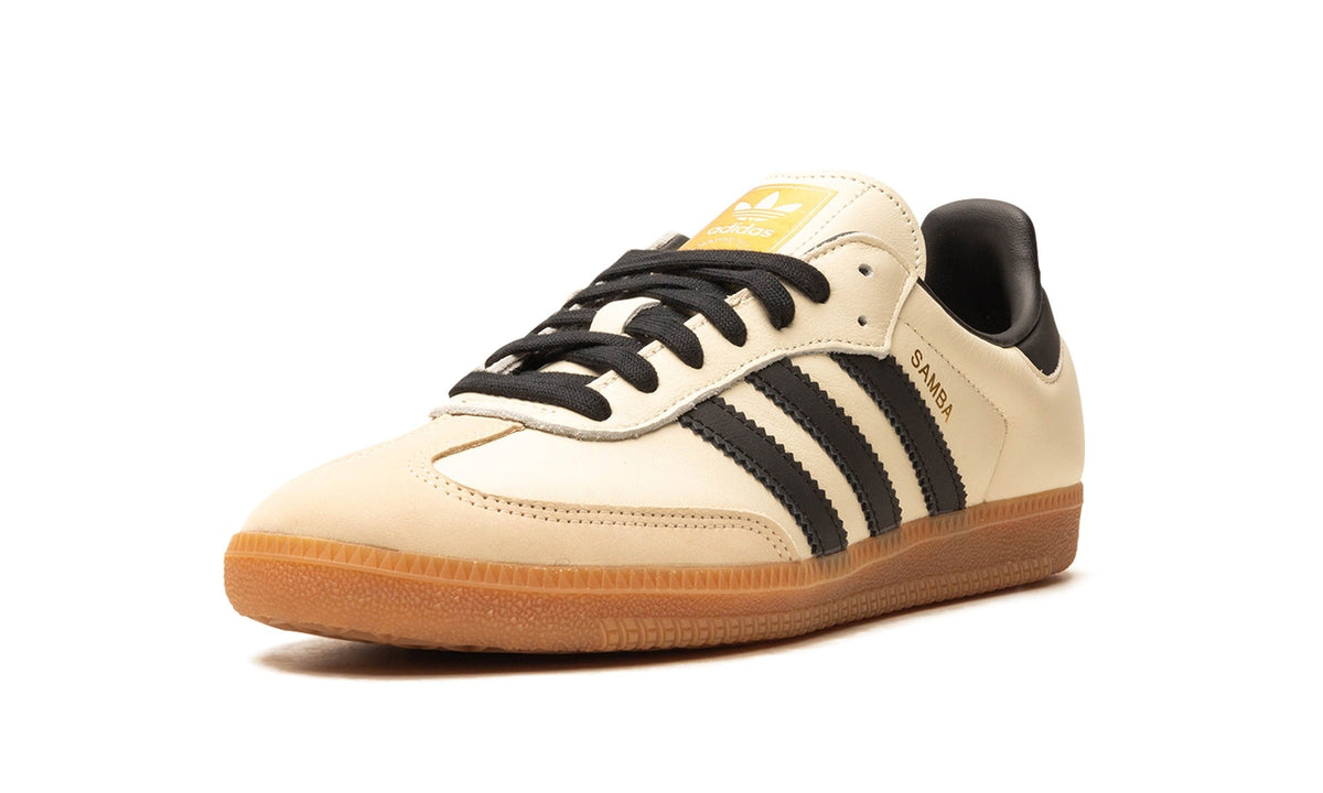 adidas Samba Sneakers – Cream, Black & Gum