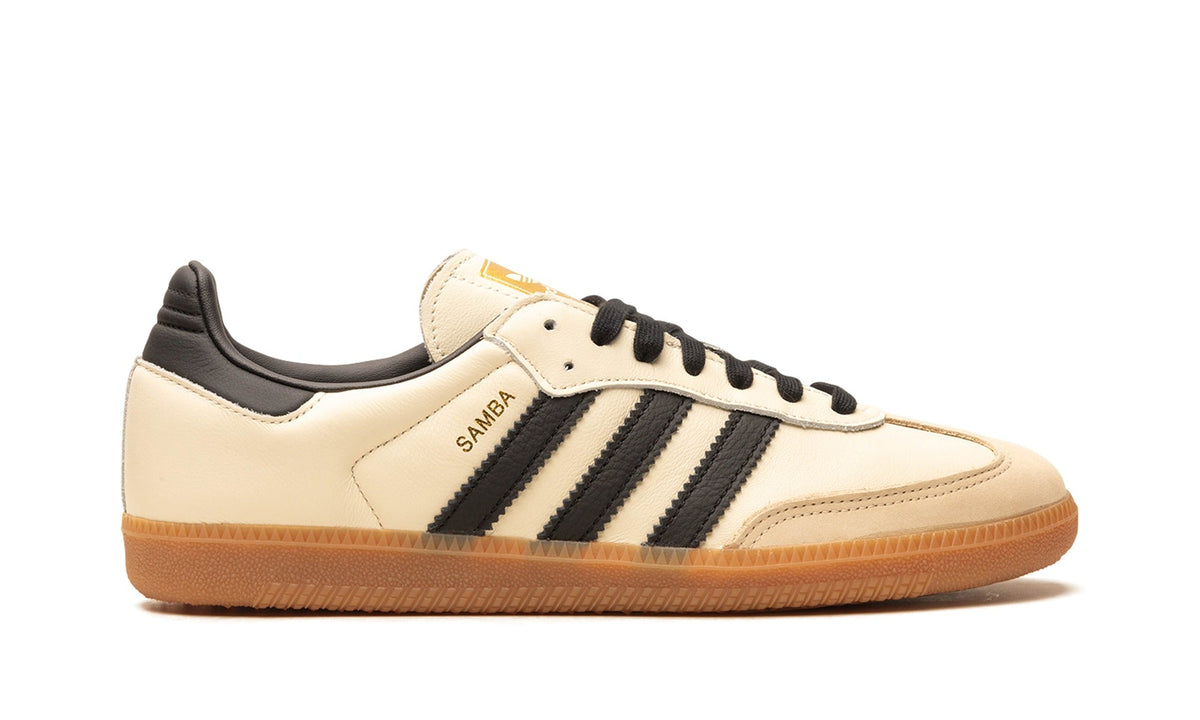 adidas Samba Sneakers – Cream, Black & Gum