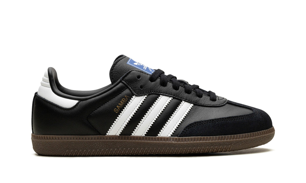 adidas Samba Sneakers – Black, White & Dark Gum