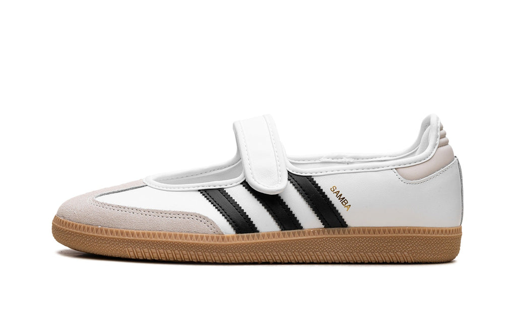 adidas Samba Mary Jane Shoes – White, Black & Gum