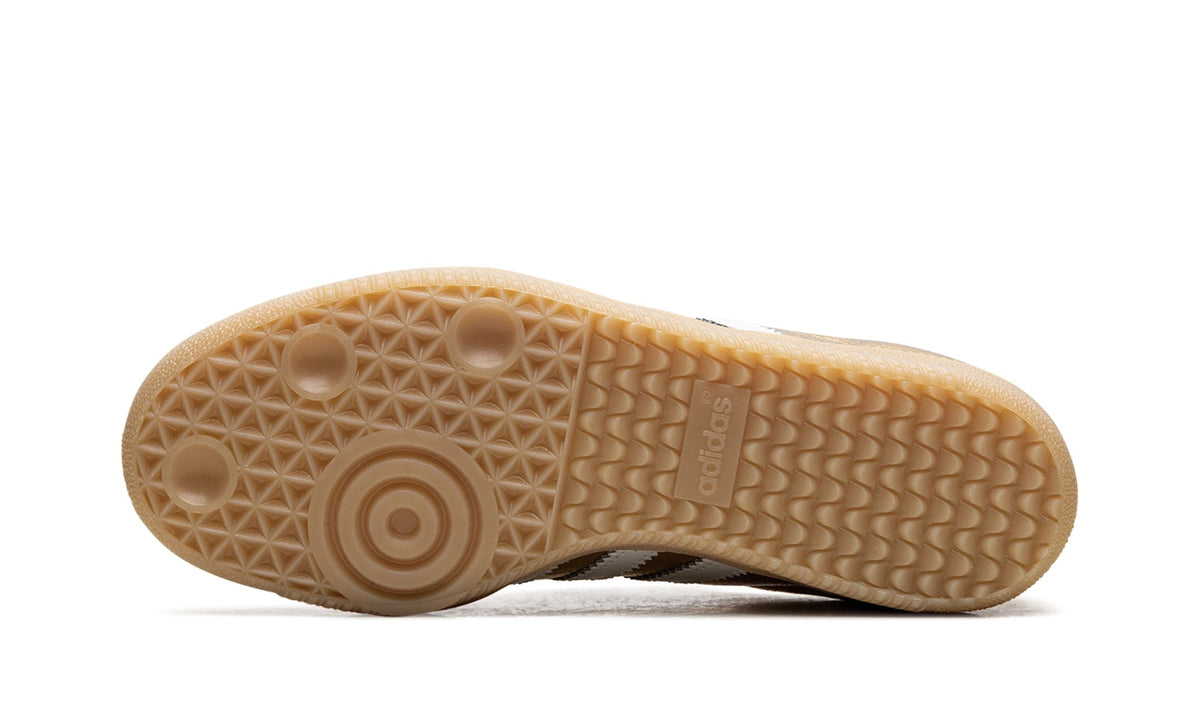 adidas Samba Sneakers – Metallic Gold, White & Gum