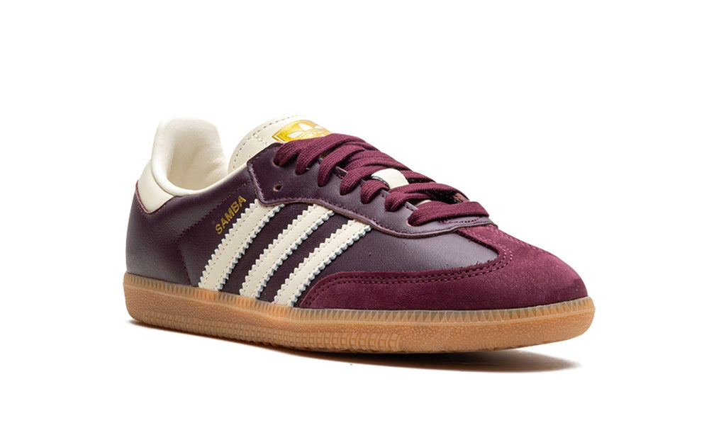 adidas Samba Sneakers – Maroon, Cream & Gum