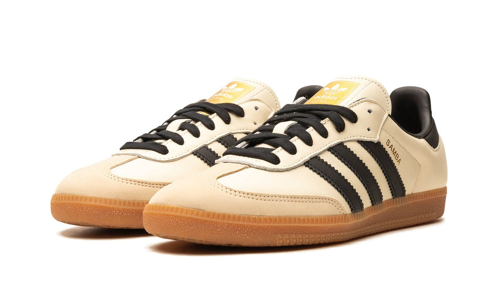adidas Samba Sneakers – Cream, Black & Gum